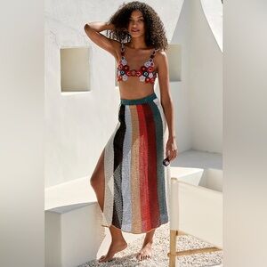 Agua Bendita Panay Bralette and Cyprus Skirt